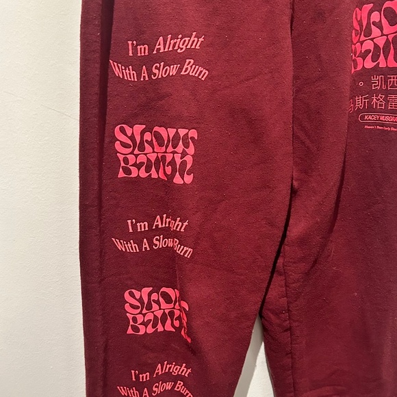 Kasey Musgrave's Sweatpants merch - Picture 2 of 3